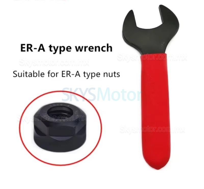 10 llaves de motor de husillo ER11A/ER20 para CNC